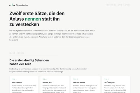 Zwölf Gesprächseinstiege nach Anlass